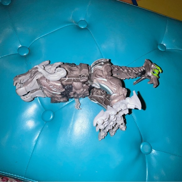 Transformers the Last Knight Armor Turbo Charger Grimlock Figure Hasbro 8.5 inch - Picture 2 of 7